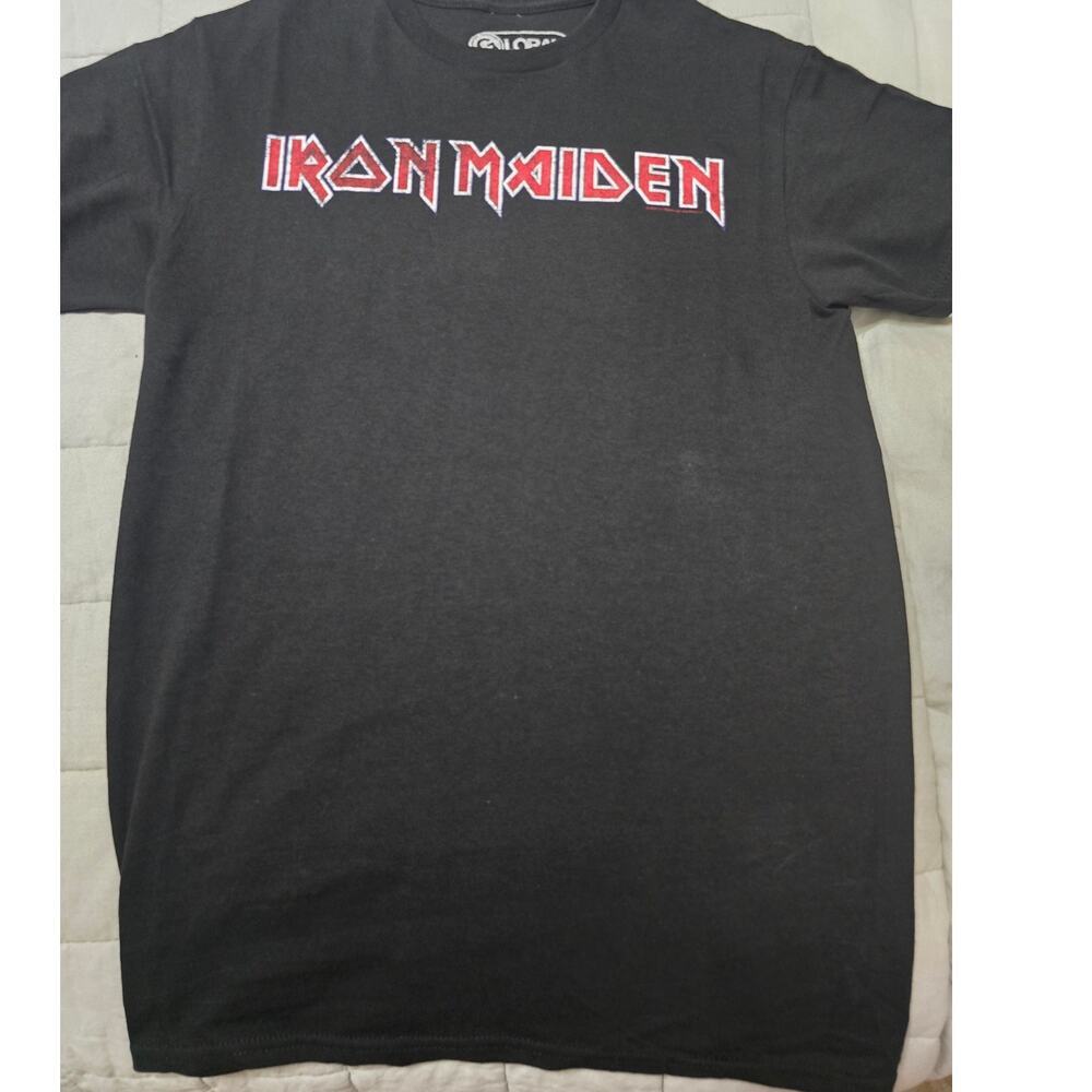 New Iron Maiden cotton tee t shirt size small unisex